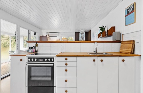 Sjllands Odde House | Lovely home in Sjællands Odde with WiFi