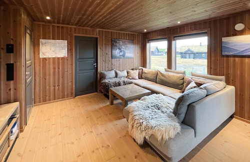 Sjusjoen House | Lovely home in Sjusjøen with WiFi