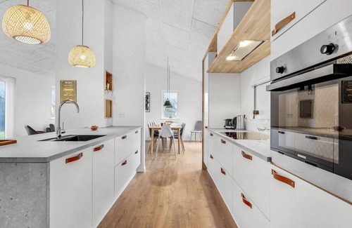 Ringkøbing-Skjern Municipality House | Lovely home in Skjern with sauna