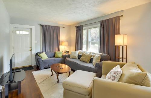 Northeast South Bend House | Lovely Home in South Bend Walk to Notre Dame!