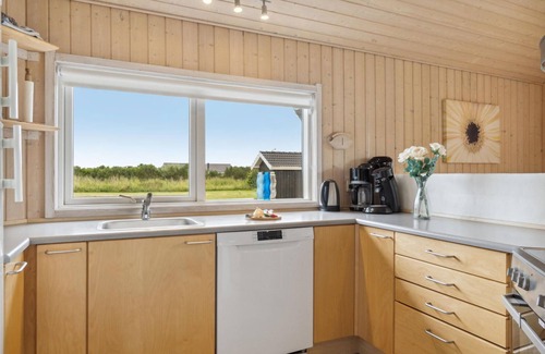 Egense House | Lovely home in Storvorde with sauna