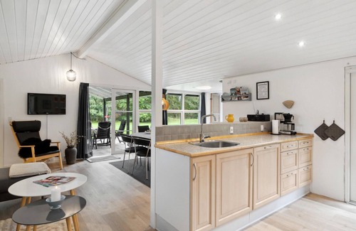 Strandby House | Lovely home in Strandby with kitchen