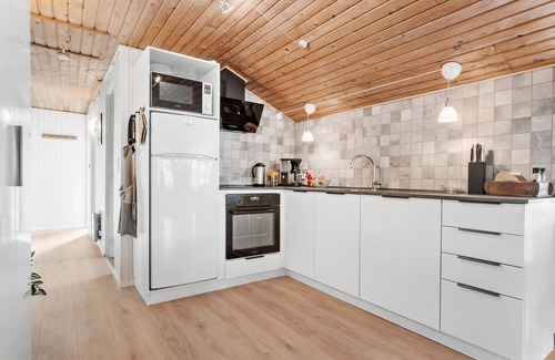 Sønder Vorupør House | Lovely home in Thisted with WiFi