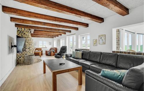 Vedersø Klit House | Lovely Home In Tim With Sauna