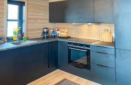 Bjerkreim House | Lovely home in Vikeså with kitchen