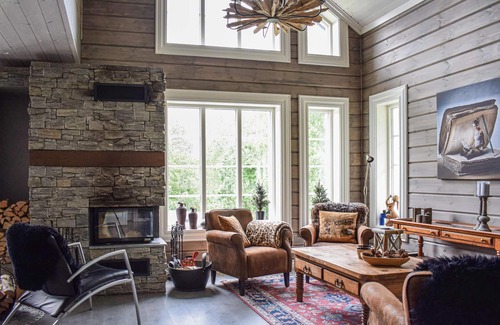 Stalheim House | Lovely home in Vossestrand with WiFi