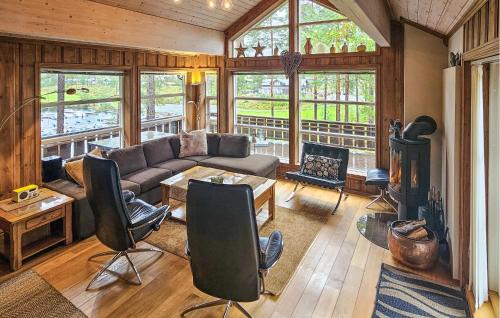 Kviteseid House | Lovely Home In Vrådal With Sauna