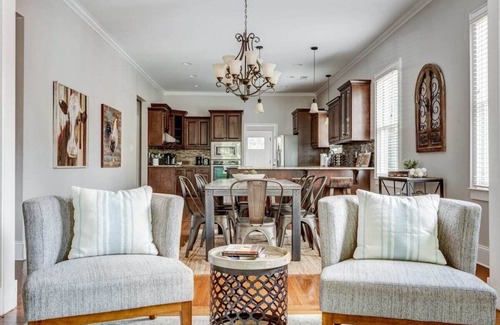 Wesley Heights House | Lovely Home with In-Law Suite. In the City!