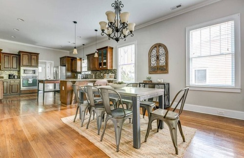 Wesley Heights House | Lovely Home with In-Law Suite. In the City!