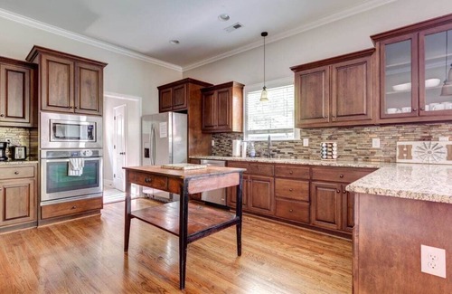 Wesley Heights House | Lovely Home with In-Law Suite. In the City!