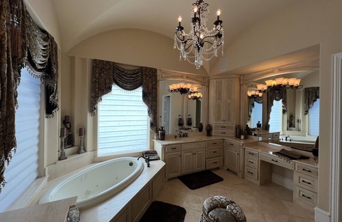 Prosper House | Lovely home with private pool on Gentle Creek Golf Course