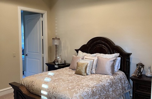 Prosper House | Lovely home with private pool on Gentle Creek Golf Course
