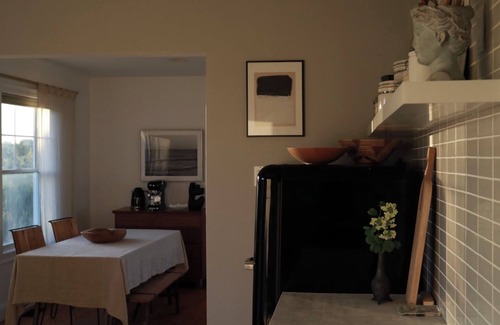 Block Island House | Lovely Home with quaint living spaces and 180 views of the Atlantic Ocean.
