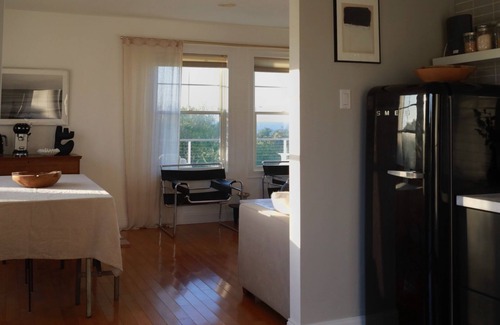 Block Island House | Lovely Home with quaint living spaces and 180 views of the Atlantic Ocean.