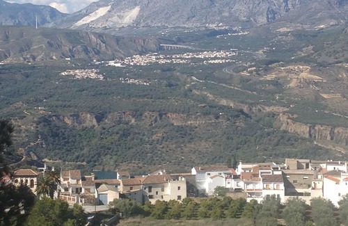 Pinos del Valle House | Lovely house - pool, private patios, views, WiFi, charming village, free tapas