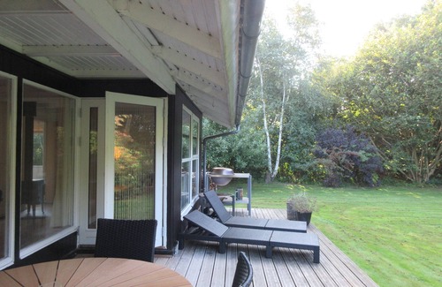 Ronbjerg Cottage | Lovely house with beautiful views of the Limfjord.