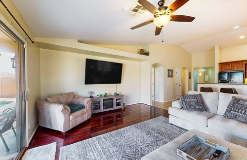 Avondale House | Lovely house with private pool, firepit, & dog-friendly yard - central locale