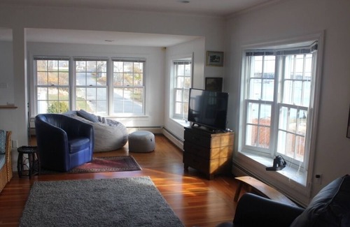 Stonington Apartment | Lovely In-Town Apartments with Ocean Views
