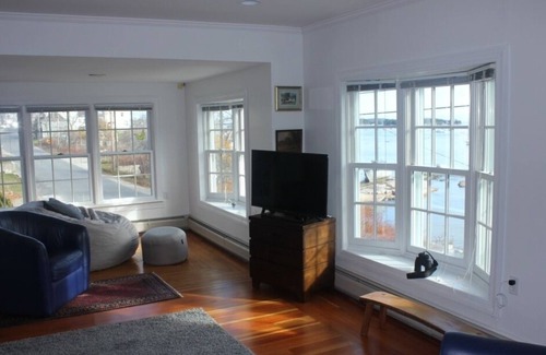 Stonington Apartment | Lovely In-Town Apartments with Ocean Views