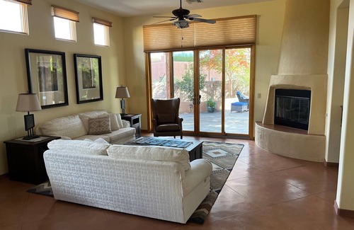 Tumacacori House | lovely inside and outside, great views and TUBAC, AZ location