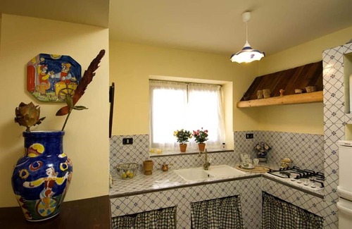 Collesano Villa | Lovely apartment in villa with A/C, pool, WIFI, TV, patio and panoramic view, close to Cefalù