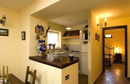 Collesano Villa | Lovely apartment in villa with A/C, pool, WIFI, TV, patio and panoramic view, close to Cefalù