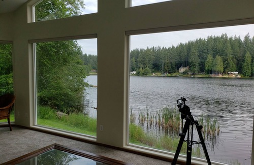 Lake Goodwin House | Lovely Lake Crabapple Lakefront Home