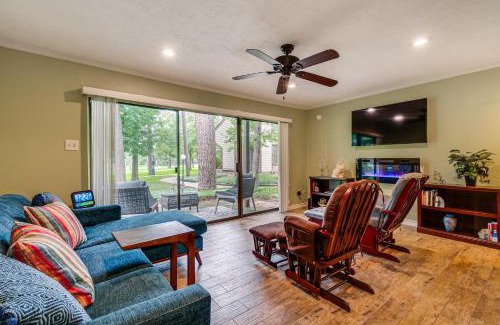 Walden on Lake Conroe Apartment | Lovely lake view, Cozy Condo and Walden perks!