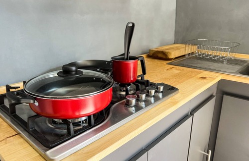 San Luis Potosi Apartment | Lovely Loft 10 min from downtown - Free Parking