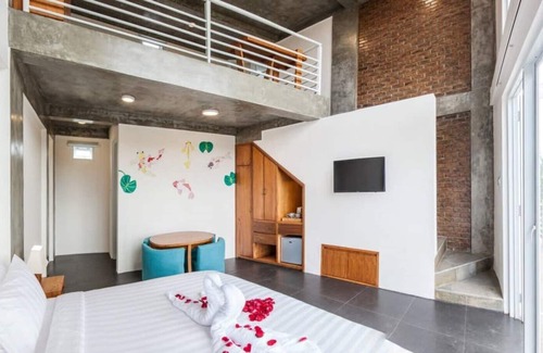 Pererenan Apartment | Lovely Loft Space with room for four people Unit #1