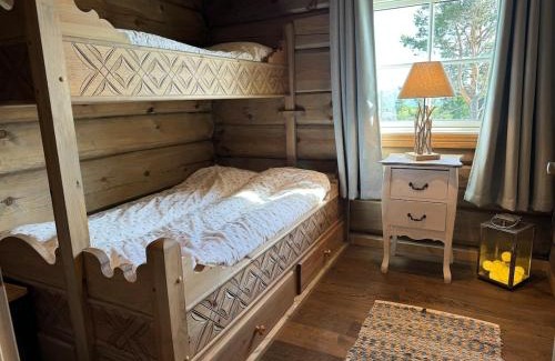 B House | Lovely log cabin at Lifjell