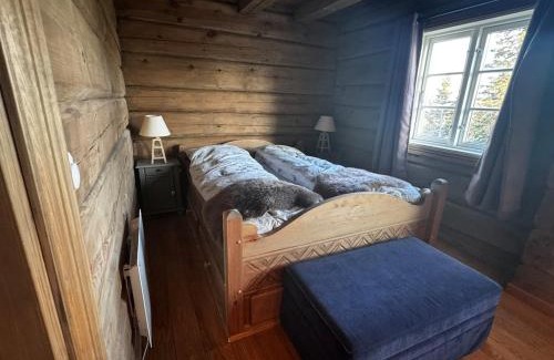 B House | Lovely log cabin at Lifjell