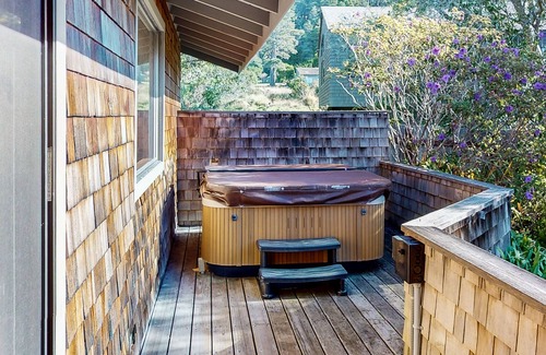 Sea Ranch House | Lovely Meadow Cottage with Hot Tub, Gardens, Shared Pool, & Ocean Views