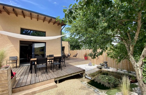 Carcassonne Villa | Lovely, modern and sustainable Viila 4* 150M² in Carcassonne