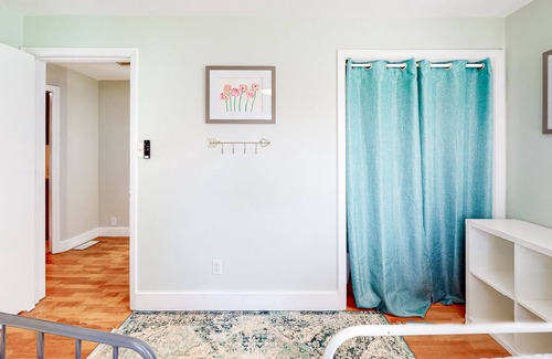 Canton House | Lovely modern home with private yard, swimming pool, firepit, & mtn views