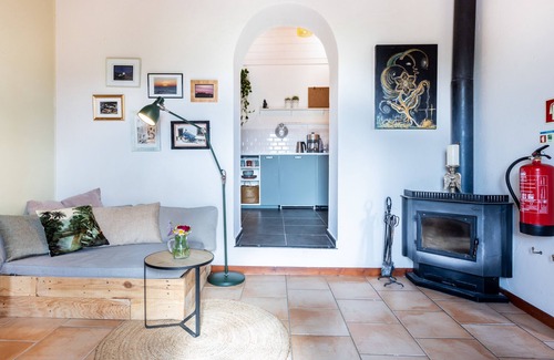 Aljezur House | Lovely mountain view cottage in historical town of Aljezur