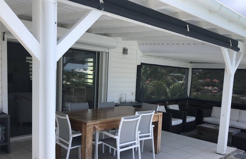 Public Villa | Lovely nest to relax near flamands beach for a Caribbean getaway in St Barts