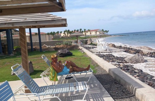 Frigate Bay Condo | Lovely Ocean View Condo At Sealofts On The Beach Awaits