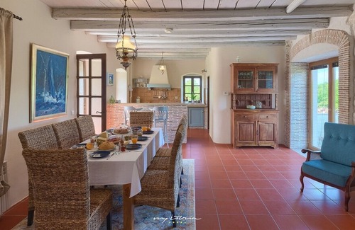 Flengi Villa | Lovely old restored villa with pool near Vrsar