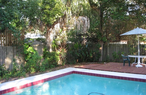 Dunedin House | Lovely Pool Home Near Pinellas Trail, Honeymoon Island: Minimum Rental: 3 months