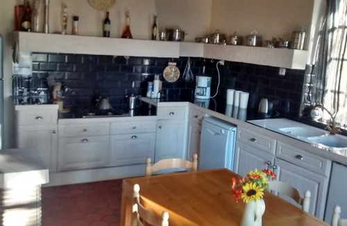 Saint-Privat-des-Pres Bed & Breakfast | Lovely private apartment with heated indoor pool set within large country house