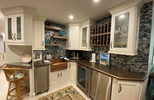 Ponce Inlet Condo | Lovely, recently renovated beachfront condo with pool on non-driving beach