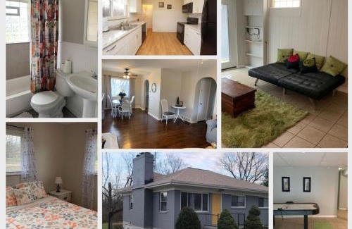 Otterbien Home House | Lovely Retreat Backyard With Deck and entertain room