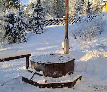 Lempaala Ski Chalet | Lovely riverside cottage close to Tampere