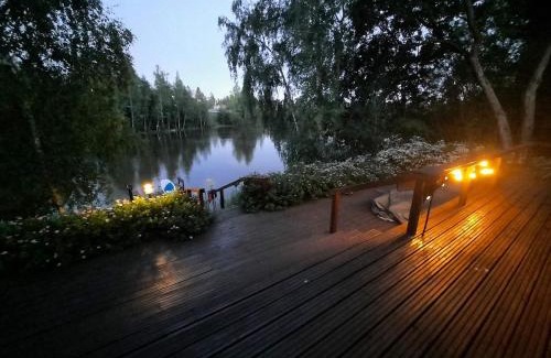 Lempaala Ski Chalet | Lovely riverside cottage close to Tampere