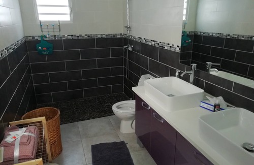 Grand Case House | Lovely room in a nice villa with a big garden, close to Friars bay beach