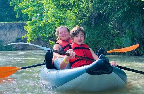 Fentress Other | Lovely Safari Tent with River Access, Fire Pit and Barbecue in Staples, Texas