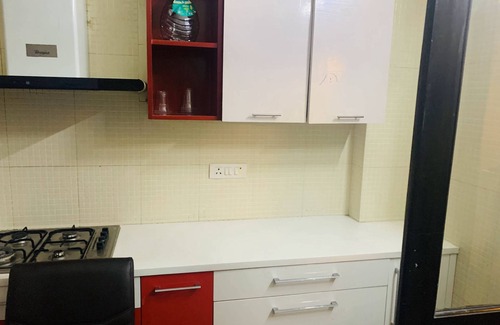 New Friends Colony Apartment | Lovely/Spacious 3 BHK Apartment with Parking NFC