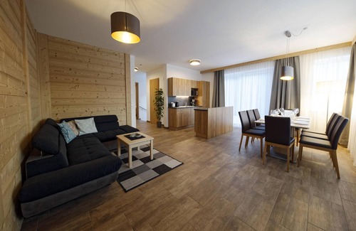 Sankt Lambrecht House | Lovely spacious house with a sauna by the slopes