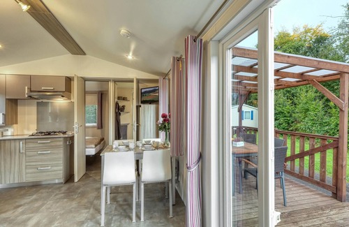 Irrhausen House | Lovely (sta)caravan in Irrhausen